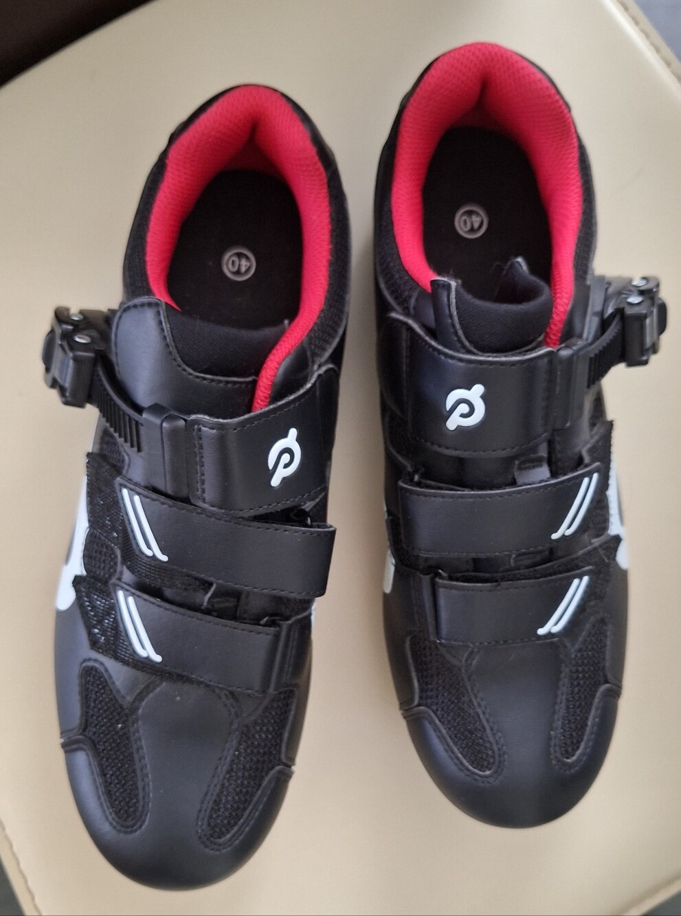 Peleton cycling shoes size 40